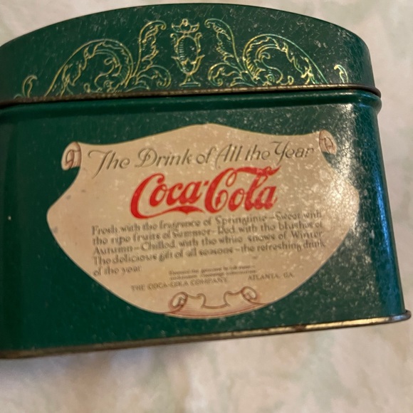 Vintage Coca Cola tin - Picture 4 of 10